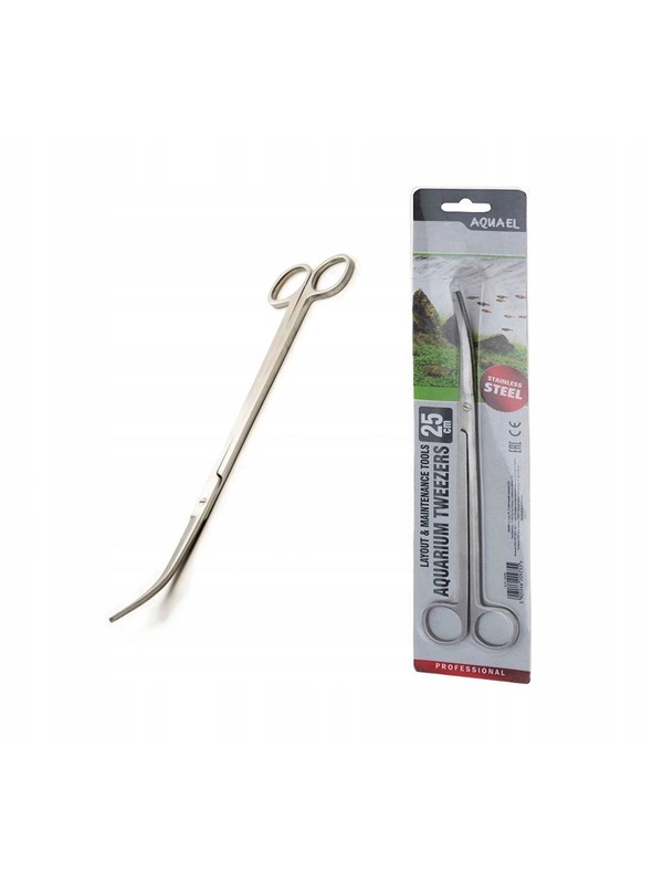 AQUAEL Böjd Aquascapingsax 25cm