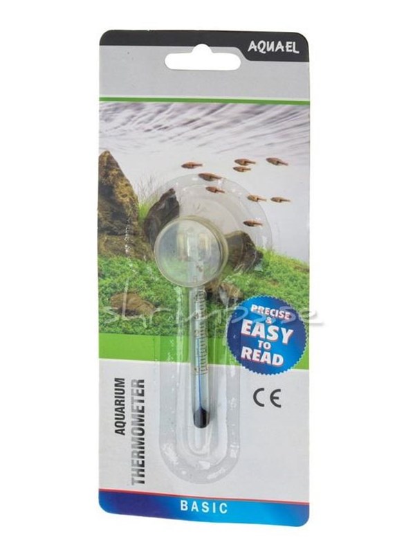 AQUAEL Termometer Glas Mini 6cm