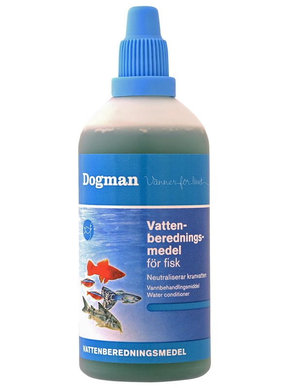 Dogman Vattenberedningsmedel för Akvarium 100ml