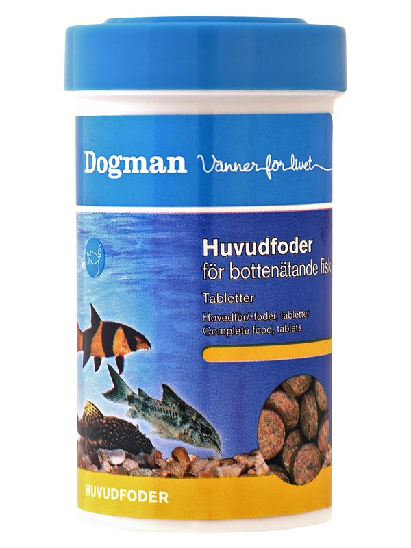 Dogman Huvudfoder bottenätande 100ml