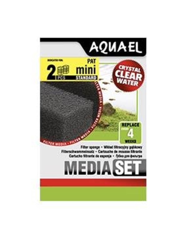 AQUAEL Filterpatron Pat Mini 2-pack