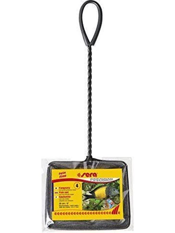 SERA Sera Fishnet Svart fin 20cm