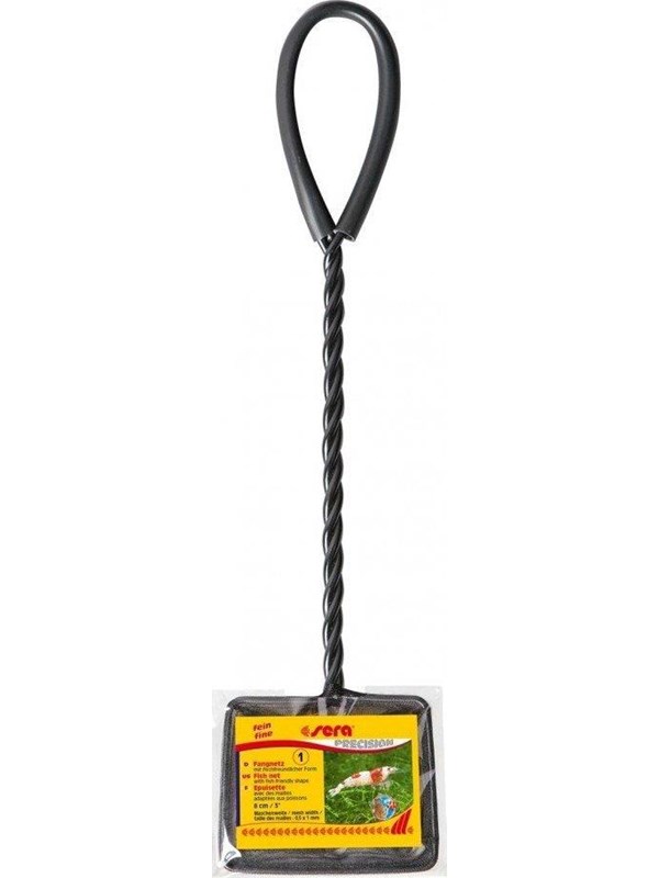 SERA Sera Fishnet Svart fin 8cm