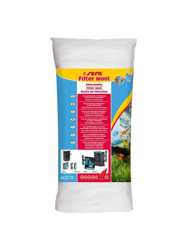 SERA Sera filter wool 500g