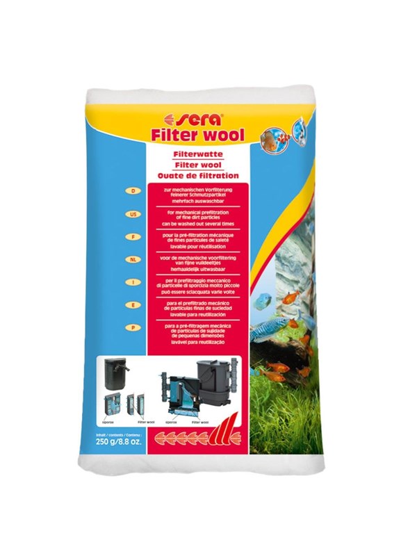 SERA Sera filter wool 250g