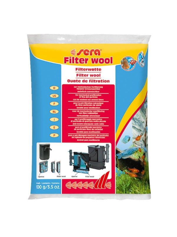 SERA Sera filter wool 100g