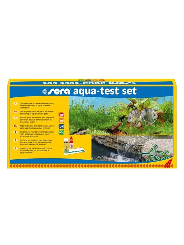 SERA Sera aqua-test 4-i-1 set