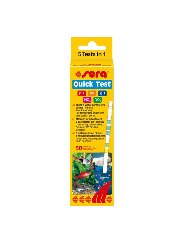 SERA Sera Quick Test 50st