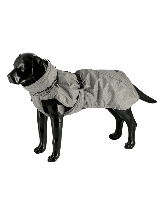 Dogman Dog Winter Coat Grey 35cm