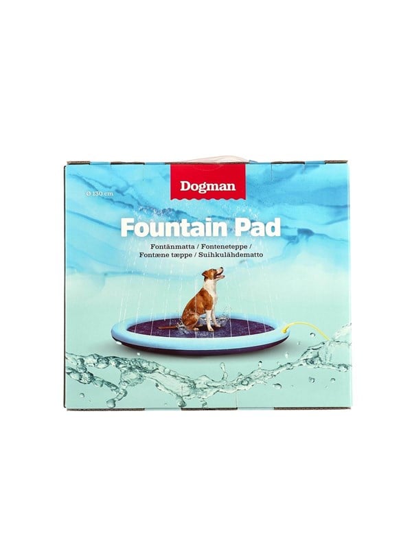 Dogman Utomhus Splash Fontänmatta 150cm