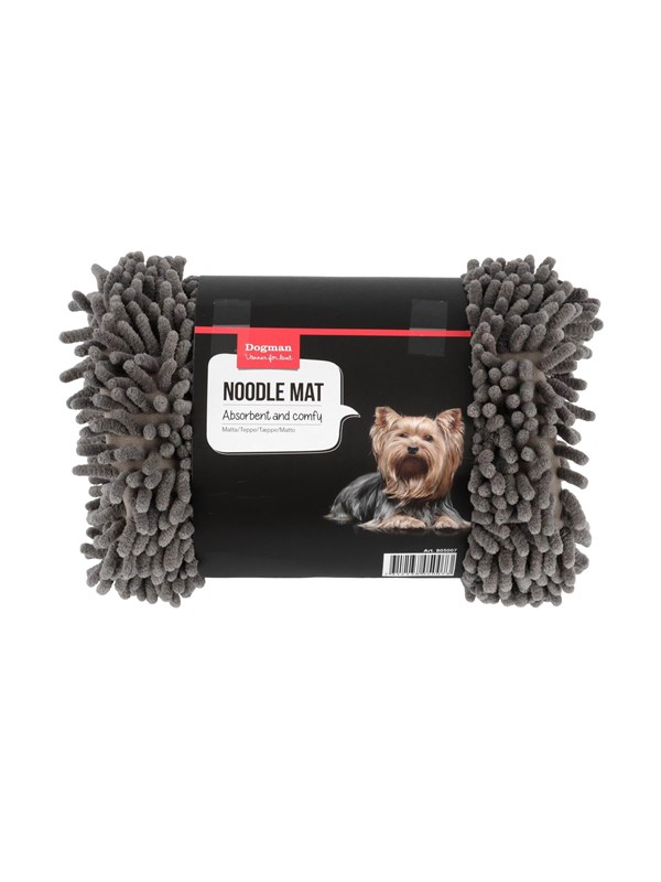 Dogman Noodle Chenillepläd M