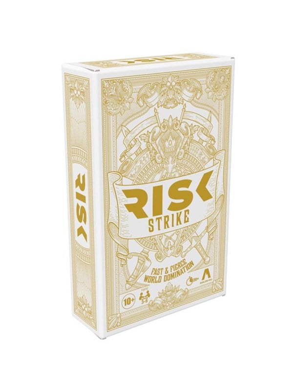 Produktfoto för Hasbro Risk Strike (English)