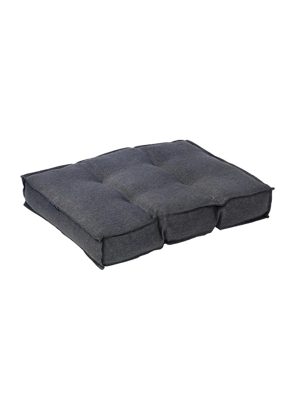 Dogman Dyna Classy Memory Foam Pet Bed Grey XXL 110x70x12cm