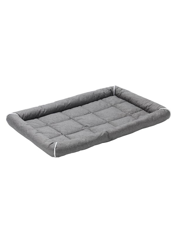 Dogman Buddy Dog Mat with Raised Border Grey S 56x42cm