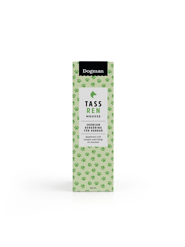 Dogman Tassrengöringsmousse 150ml