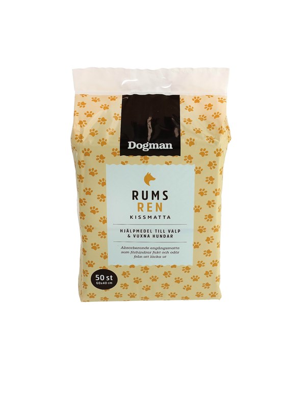 Dogman Kissmatta Engångsträningsmatta 60x40cm (50-pack)