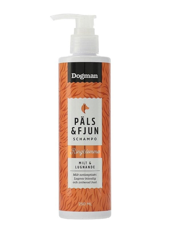 Dogman Hundschampo Päls o Fjun med Ringblomma 250ml