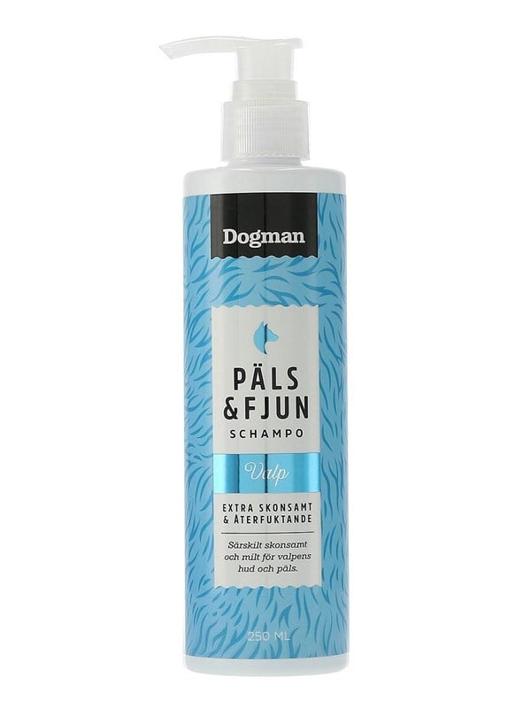 Dogman Päls & Fjun Valpschampo 250ml