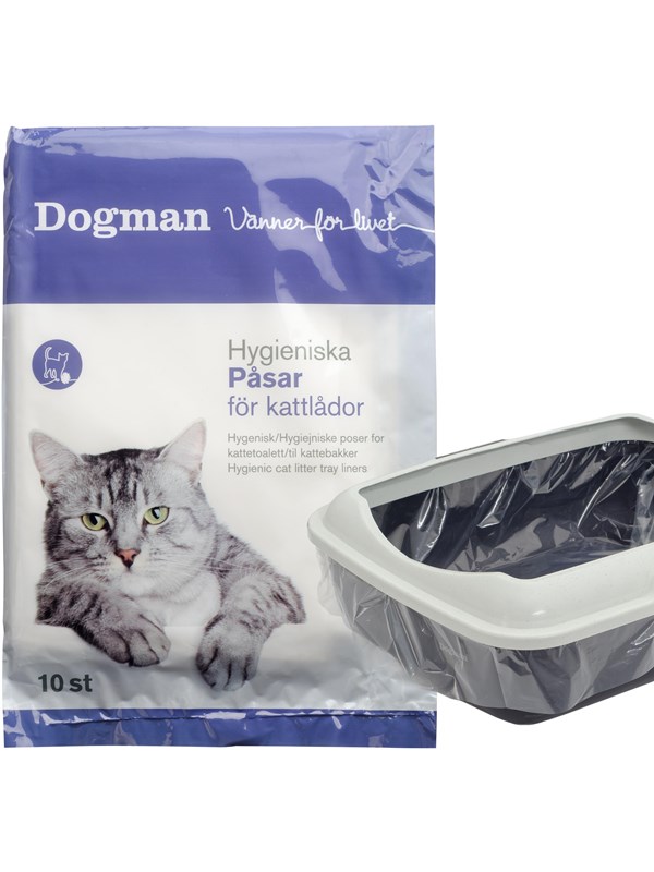 Dogman Påsar för kattlådor M