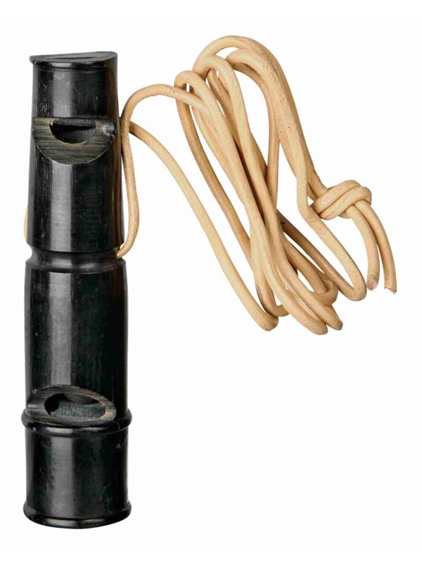 Produktfoto för Trixie Buffalo Horn Whistle 9 cm