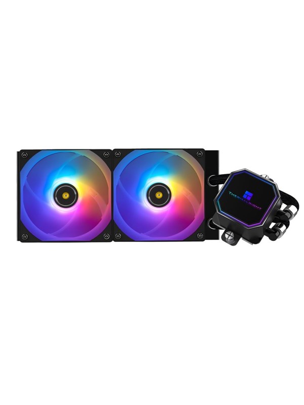 Thermalright Frozen Prism 240 Black Argb Cpu Vattenkylare Max 27 Dba
