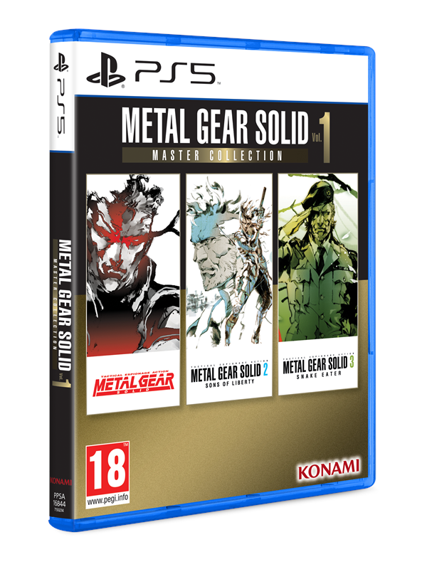 Metal Gear Solid: Master Collection Vol. 1 Sony Playstation 5 Action / Aventyr