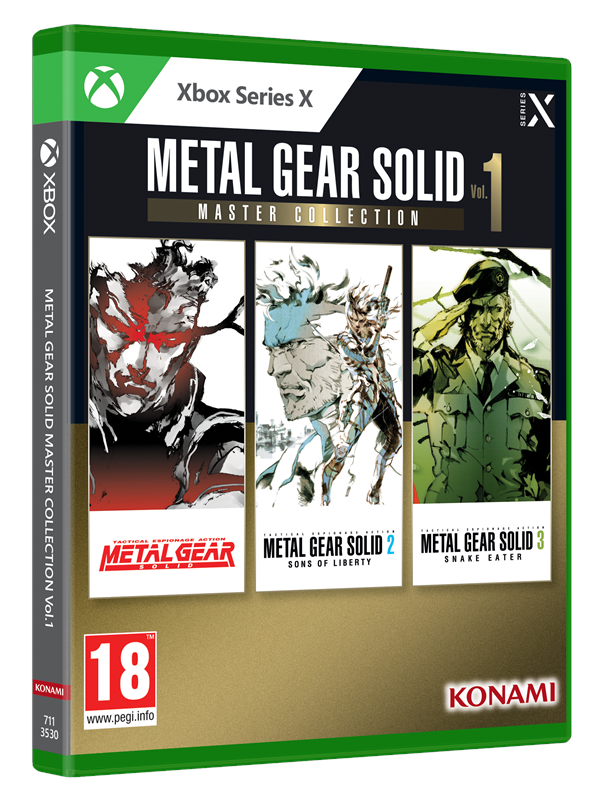 Metal Gear Solid: Master Collection Vol. 1 Microsoft Xbox Series X Action / Aventyr