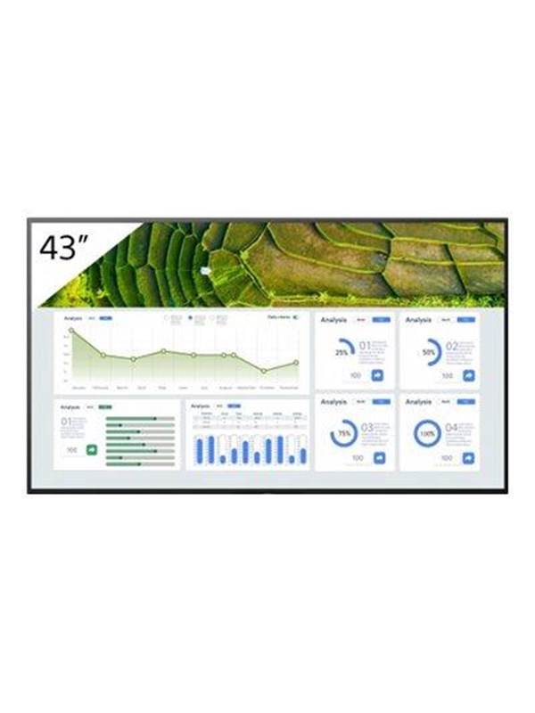 Sony FW-43BZ30L - 3840x2160 (4K) - 60Hz - IPS