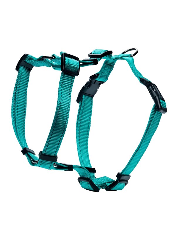 Dogman H-sele Iris fullt justerbar Turkos M/L