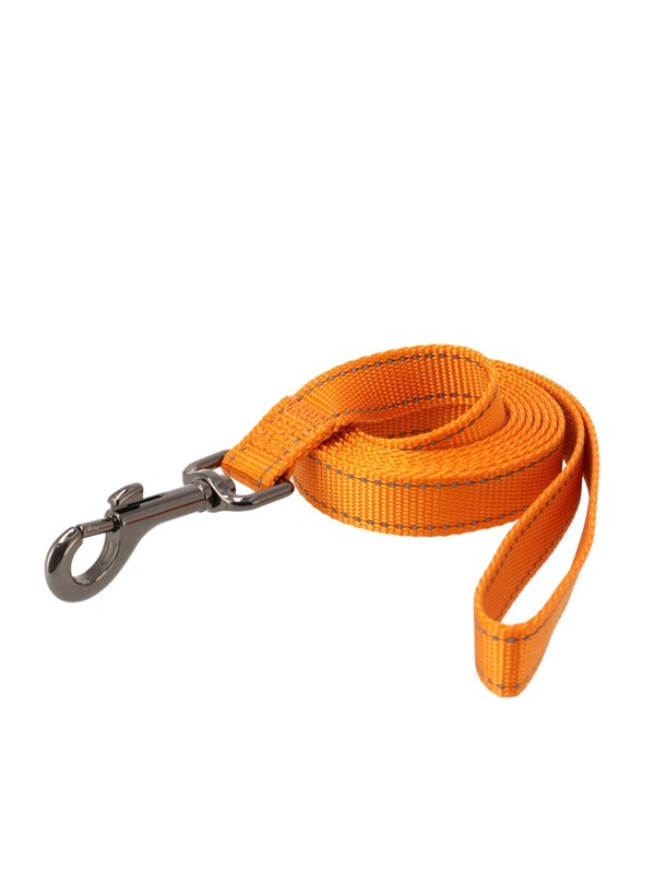 Dogman Iris Nylon Hundkoppel Orange L 25mmx180cm