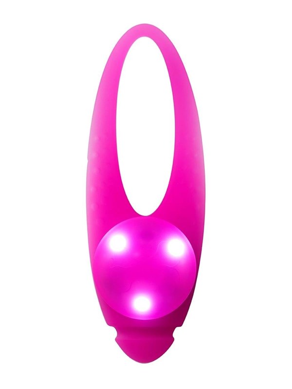 Dogman LED Silikonblinkande Rosa
