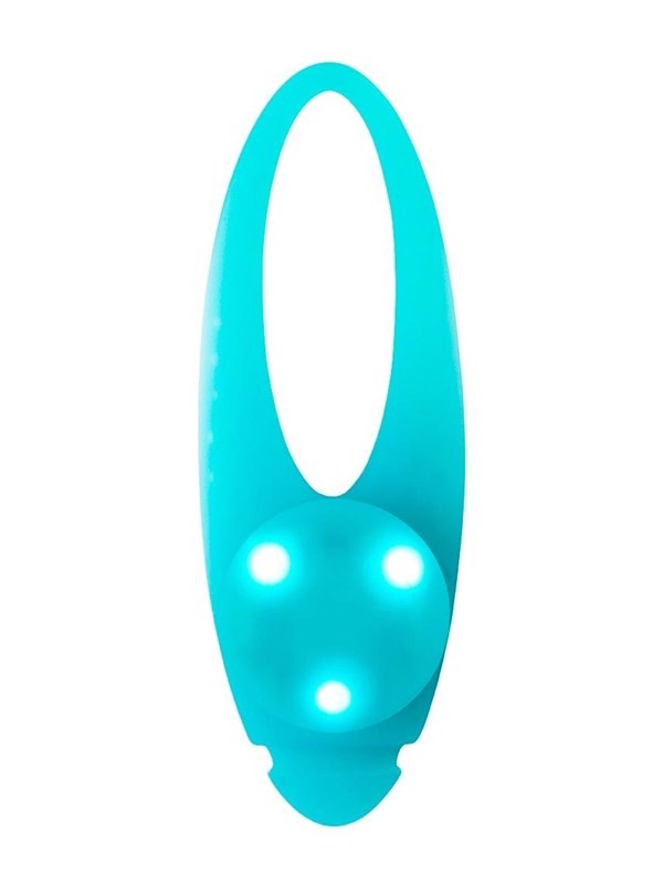 Dogman LED Silikonblinkande Turkos