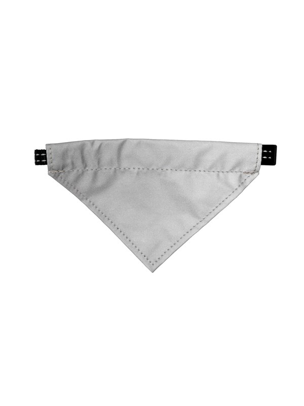 Dogman Reflek. scarf Roffe blk 10mm