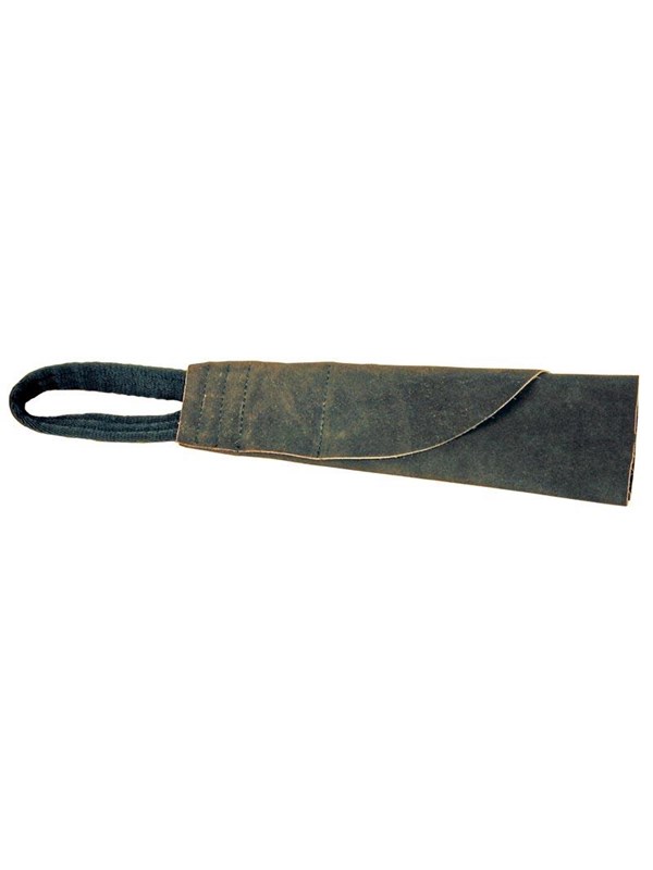 Dogman Läderdragleksak för hundträning 65cm
