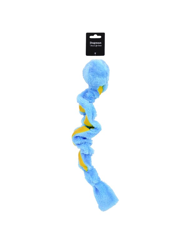 Dogman Leksak Stretchig turkos 58cm