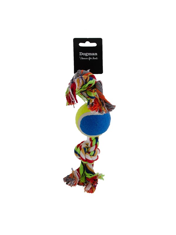 Dogman Flosstugg Tennis 30cm