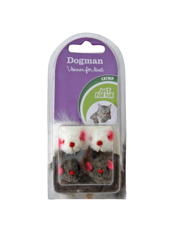 Dogman Möss 4-pack