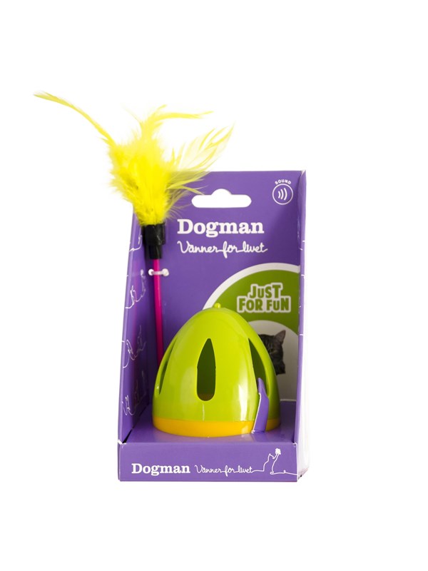 Dogman Kattleksak aktivitetsägg