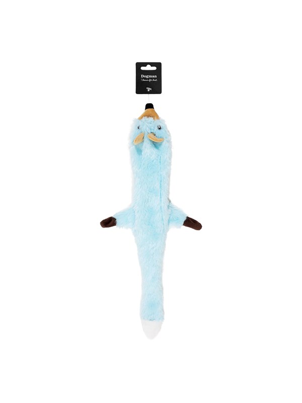 Dogman Hundleksak Skinnie Räv utan Fyllning 54cm