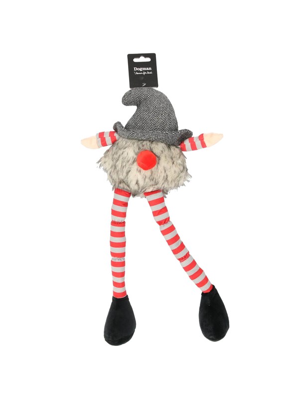 Dogman Julleksak Tomte Långbening