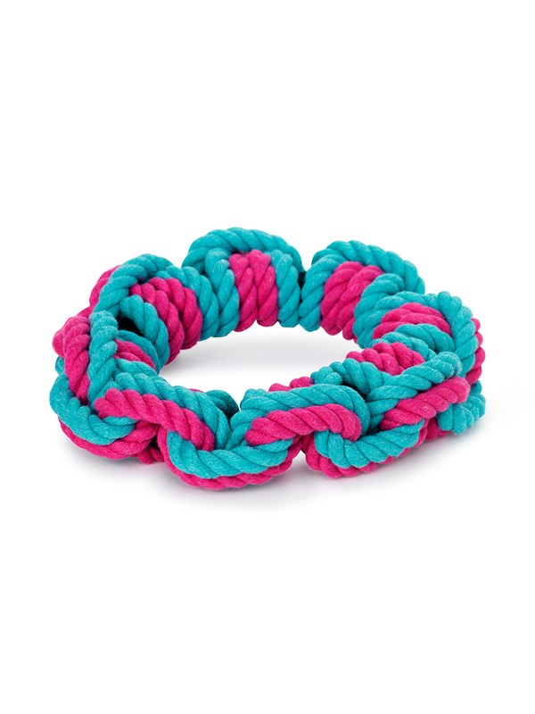 Dogman Hundleksak Rosa Repring 16cm
