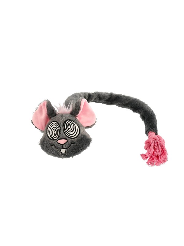 Dogman Leksak SpirreMouse lång