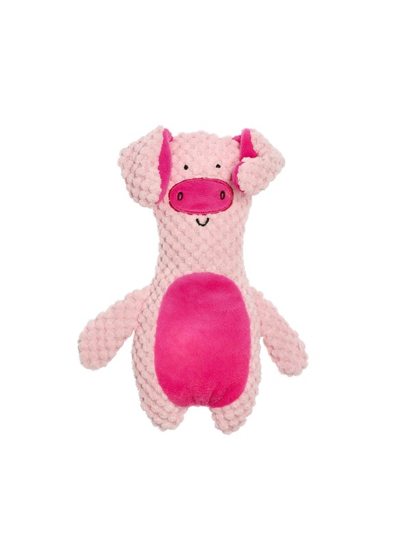 Dogman Hundleksak Plysch PiggySoft 20cm