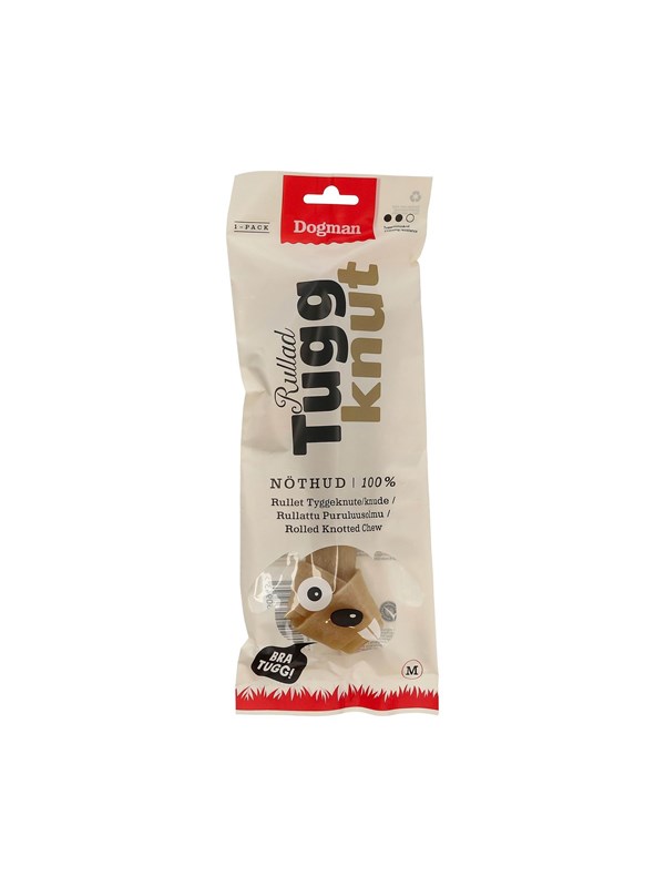 Dogman Tuggknut rullad M
