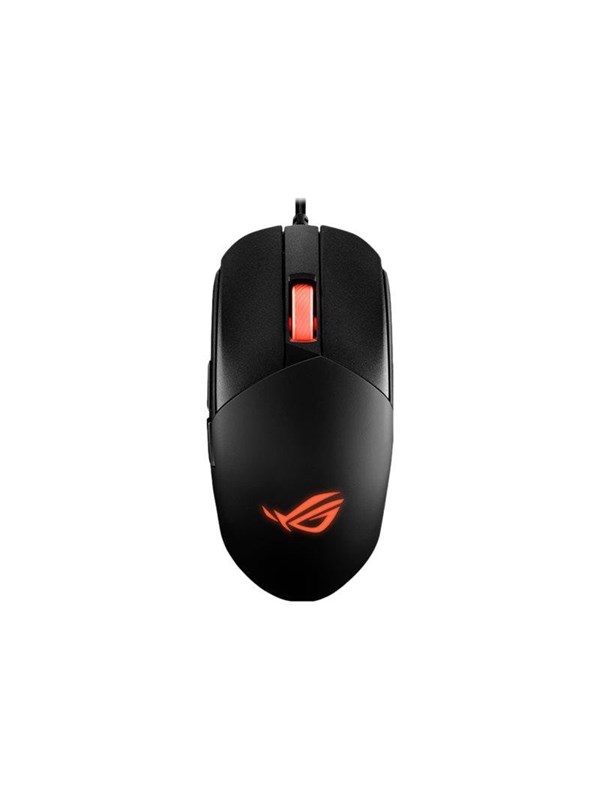 Asus Rog Strix Impact Iii Mouse Optic 6 Knappar Svart