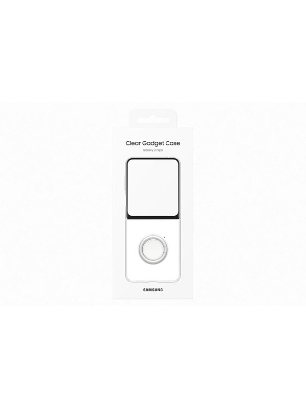 Samsung Galaxy Z Flip5 Clear Gadget Case Transparent