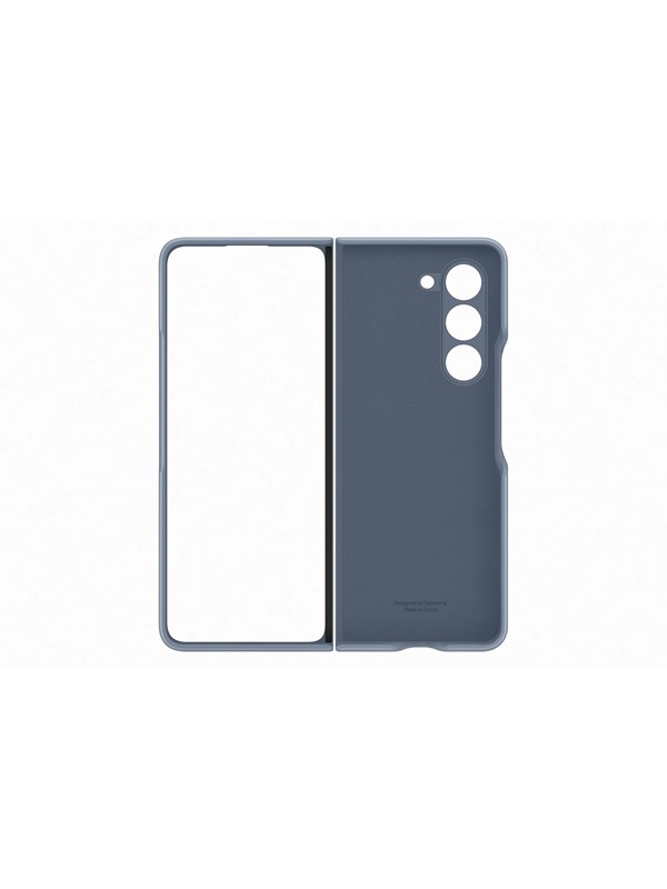 Samsung Galaxy Z Fold5 Eco Leather Case Blue