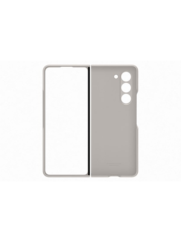 Samsung Galaxy Z Fold5 Standing Case With Strap Sand