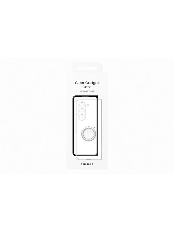 Samsung Galaxy Z Fold5 Clear Gadget Case Transparent