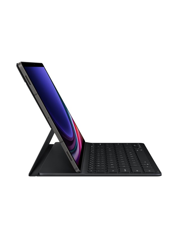 Samsung Galaxy Tab S9 Book Cover Keyboard Slim Black Nordic